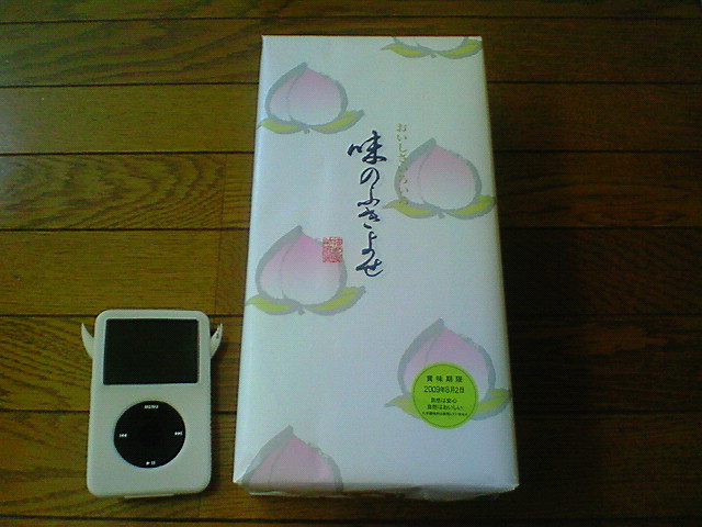 念のため、ipodはついてませんよ